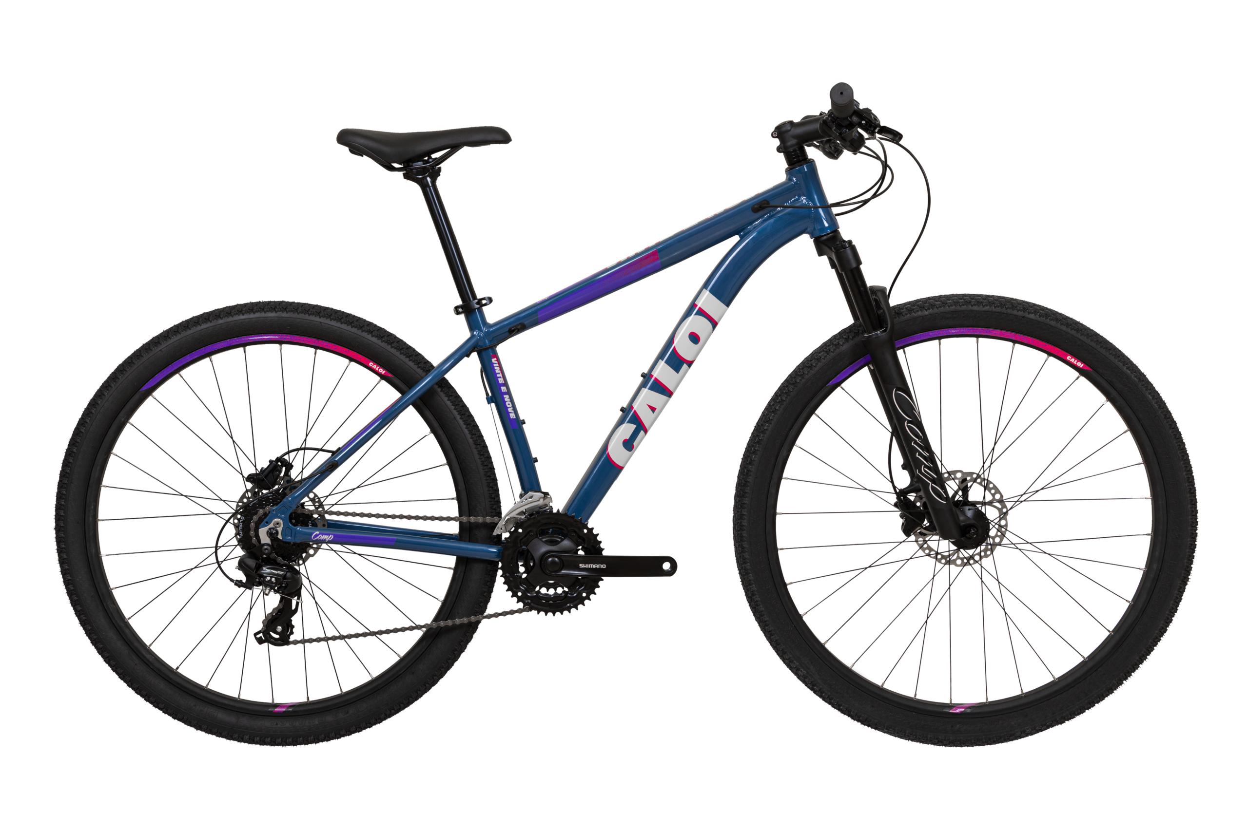 Caloi 29 Comp AZL - Lateral