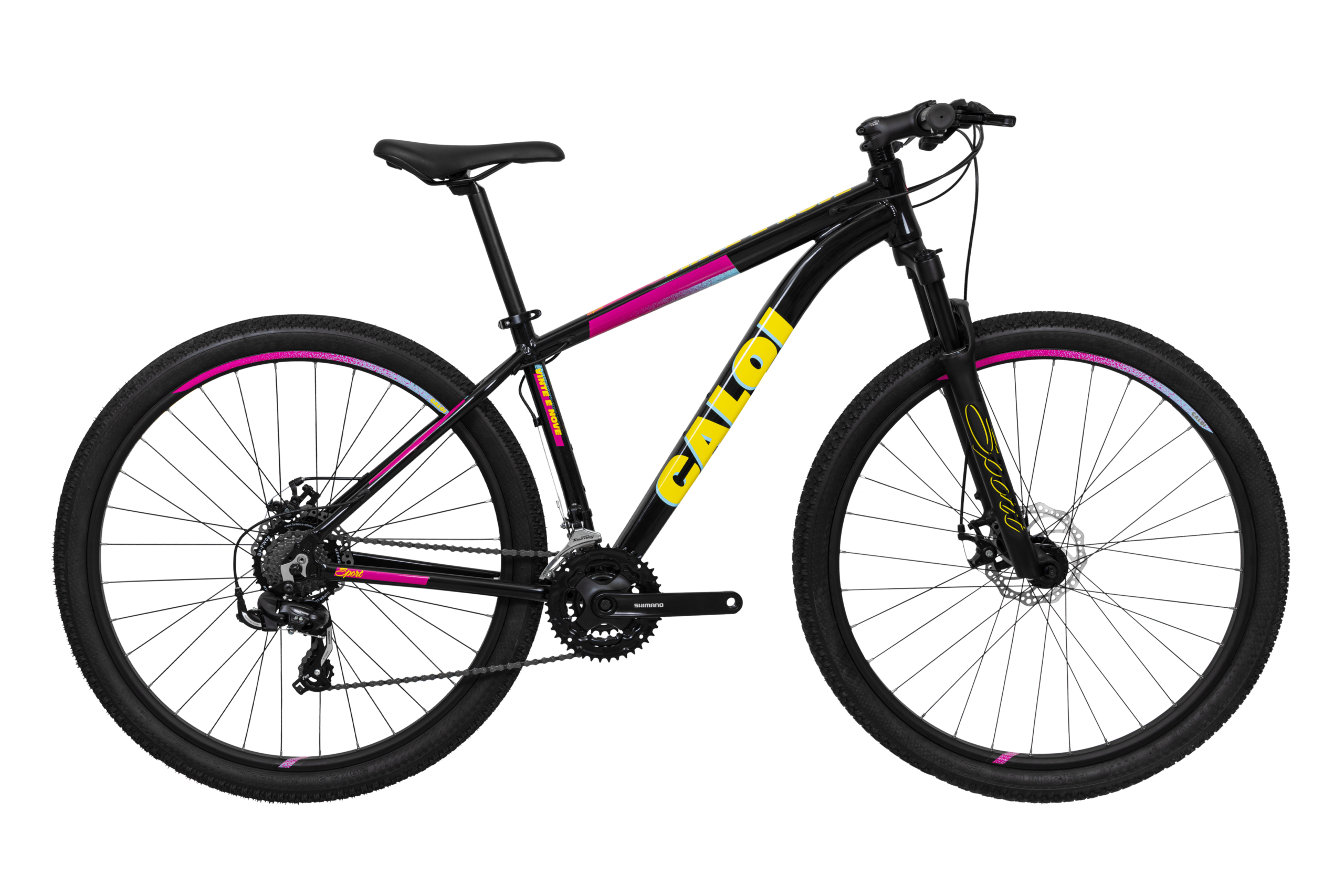 Caloi 29 Sport PTO - Lateral