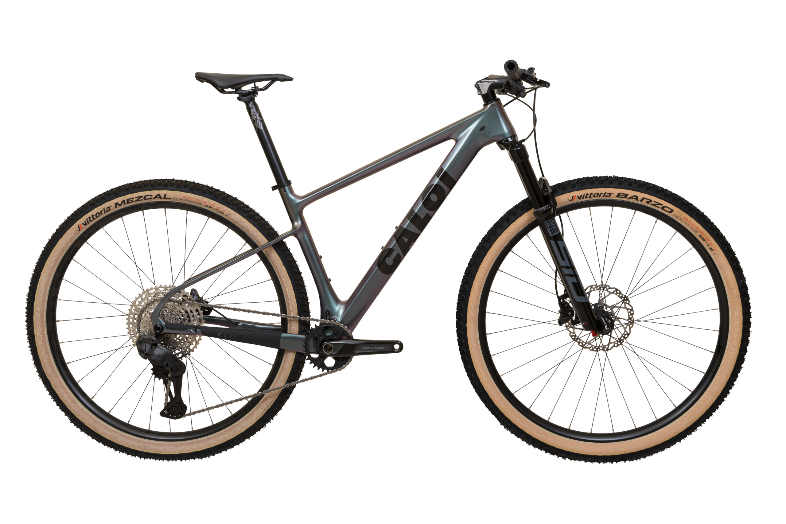 Elite Carbon Racing PDL (Di2) - Lateral (FS1)